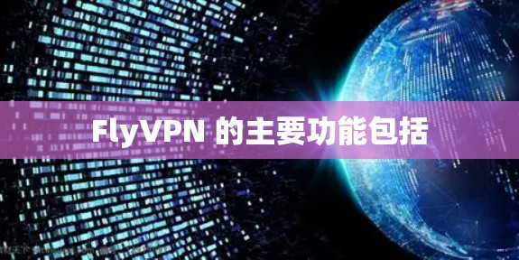 FlyVPN 的主要功能包括