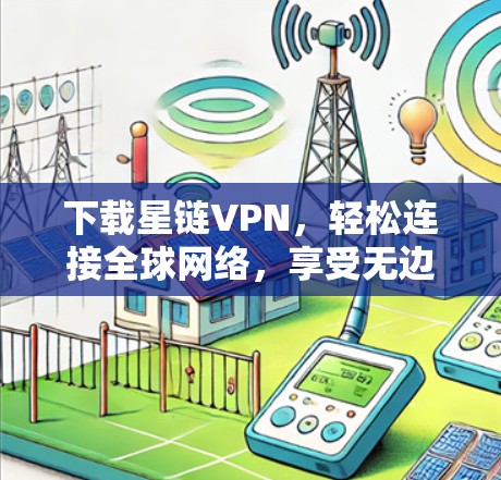 下载星链VPN，轻松连接全球网络，享受无边界自由