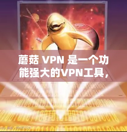 蘑菇 VPN 是一个功能强大的VPN工具，特别适合加密数据和视频流的使用。以下是对蘑菇 VPN 的详细介绍
