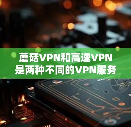 蘑菇VPN和高速VPN是两种不同的VPN服务，但它们的定义和功能可能有所不同。以下是对这两种服务的简要介绍