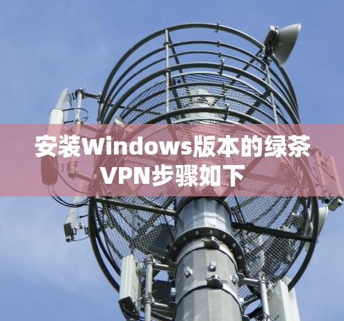 安装Windows版本的绿茶VPN步骤如下