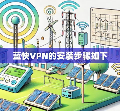 蓝快VPN的安装步骤如下