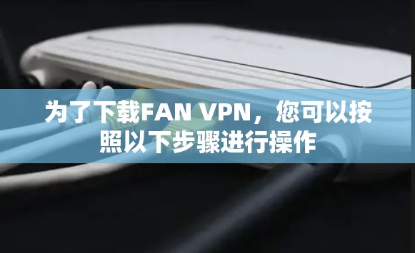 为了下载FAN VPN，您可以按照以下步骤进行操作