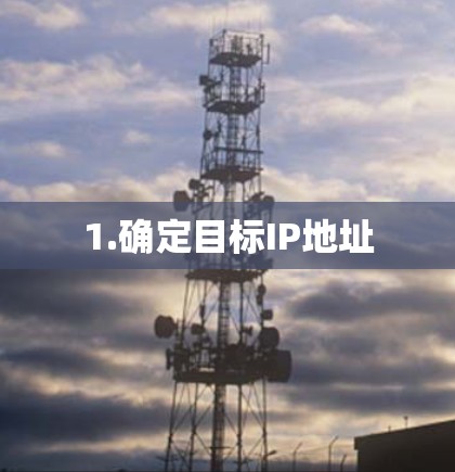 1.确定目标IP地址