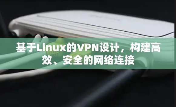 基于Linux的VPN设计，构建高效、安全的网络连接