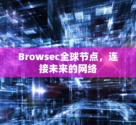 Browsec全球节点，连接未来的网络