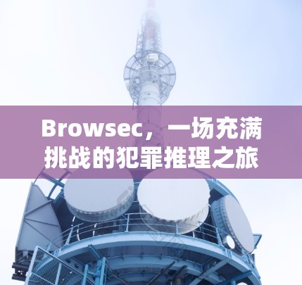 Browsec，一场充满挑战的犯罪推理之旅
