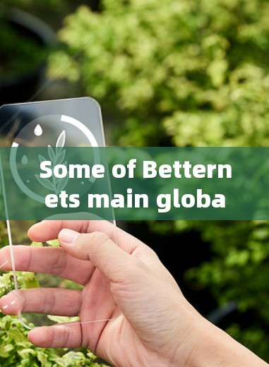 Some of Betternets main global servers include: