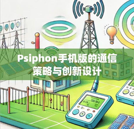 Psiphon手机版的通信策略与创新设计