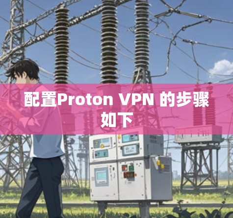 配置Proton VPN 的步骤如下