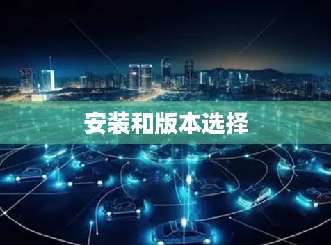 安装和版本选择