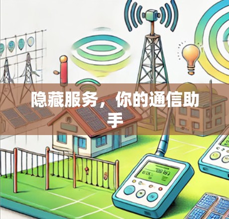 隐藏服务，你的通信助手