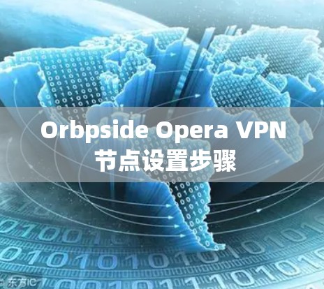 Orbpside Opera VPN 节点设置步骤