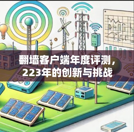 翻墙客户端年度评测，223年的创新与挑战