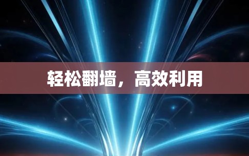 轻松翻墙，高效利用