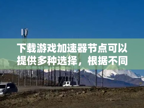 下载游戏加速器节点可以提供多种选择，根据不同的硬件和需求进行选择。以下是一个清晰的步骤指南，帮助你找到适合自己的加速器