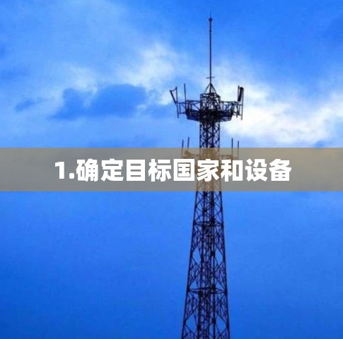 1.确定目标国家和设备