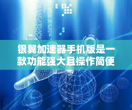银翼加速器手机版是一款功能强大且操作简便的加速工具，适合需要快速完成任务或提高效率的用户。以下是详细介绍