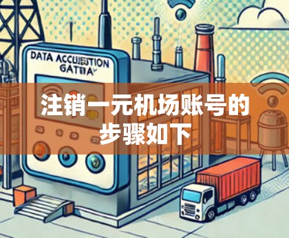 注销一元机场账号的步骤如下