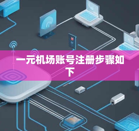 一元机场账号注册步骤如下