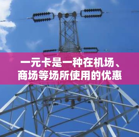 一元卡是一种在机场、商场等场所使用的优惠券，通常附带多种优惠，如兑换现金、免费携带物品等。以下是关于如何正确使用一元卡的步骤和提示