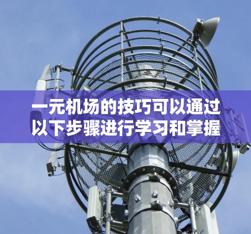 一元机场的技巧可以通过以下步骤进行学习和掌握
