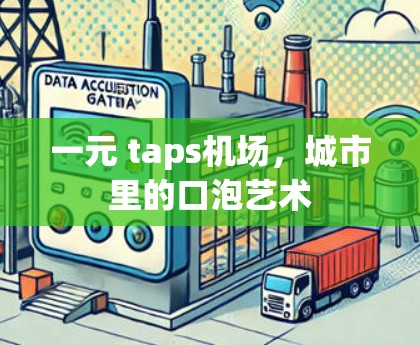 一元 taps机场，城市里的口泡艺术