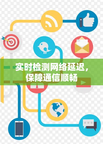 实时检测网络延迟，保障通信顺畅