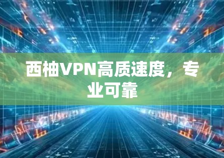 西柚VPN高质速度，专业可靠