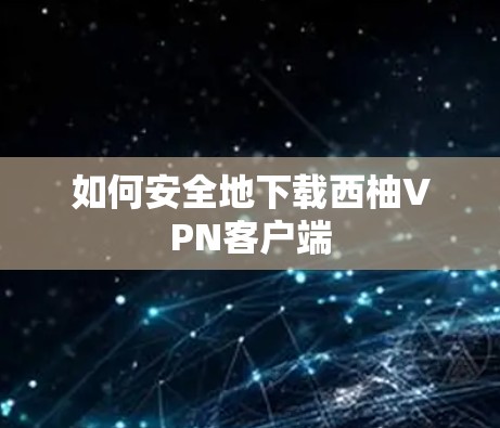 如何安全地下载西柚VPN客户端