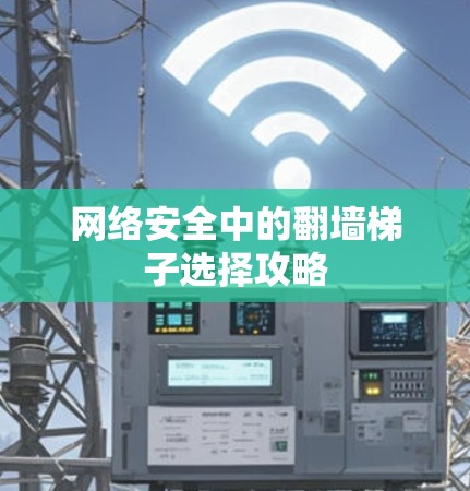 网络安全中的翻墙梯子选择攻略