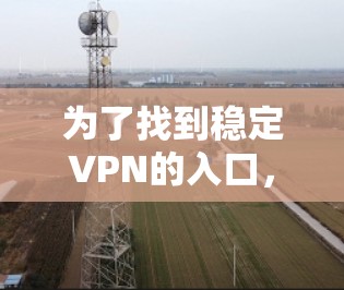 为了找到稳定VPN的入口，您可以按照以下步骤进行