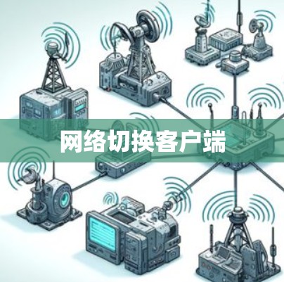网络切换客户端