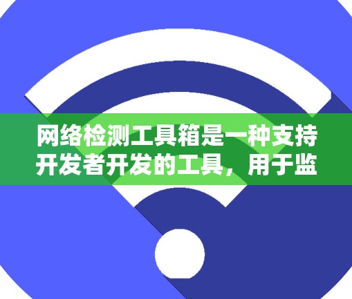 网络检测工具箱是一种支持开发者开发的工具，用于监控和分析网络流量和性能。以下是对该工具箱的详细总结和使用指南
