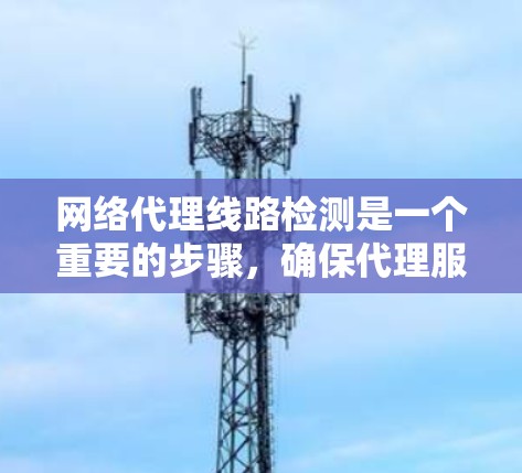 网络代理线路检测是一个重要的步骤，确保代理服务器正常工作。以下是详细的检测方法