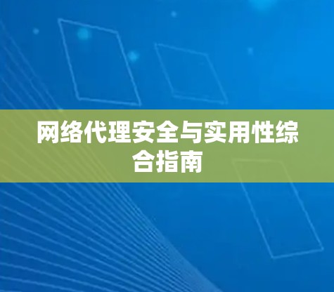 网络代理安全与实用性综合指南 网络代理安全与实用性综合指南