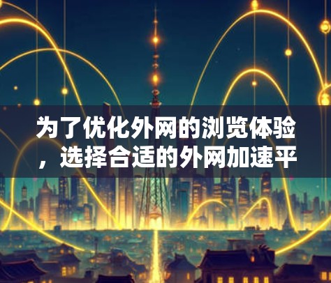 为了优化外网的浏览体验，选择合适的外网加速平台是一个明智的决定。以下是一些推荐的外网加速平台及其特点，帮助您根据需求做出最佳选择