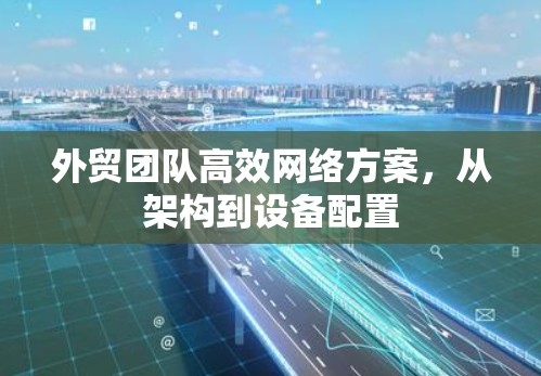 外贸团队高效网络方案,从架构到设备配置 外贸团队高效网络方案,从架构到设备配置