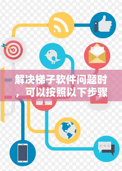 解决梯子软件问题时，可以按照以下步骤进行