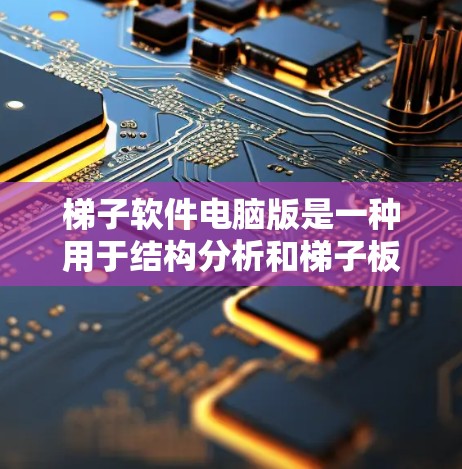 梯子软件电脑版是一种用于结构分析和梯子板设计的软件工具，通常具备有限元分析（FEA）计算结构响应等核心功能。以下是关于该软件的详细信息