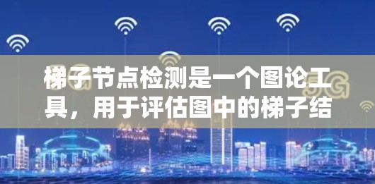 梯子节点检测是一个图论工具，用于评估图中的梯子结构，即图中是否存在一个顶点连接两个度数至少为3的顶点。以下是逐步的解释