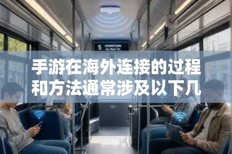 手游在海外连接的过程和方法通常涉及以下几个步骤