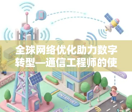 全球网络优化助力数字转型—通信工程师的使命与担当 全球网络优化助力数字转型—通信工程师的使命与担当