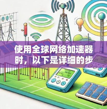使用全球网络加速器时，以下是详细的步骤指南，帮助你找到适合的加速器，并确保最佳的网络连接体验