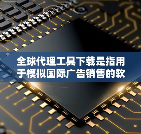 全球代理工具下载是指用于模拟国际广告销售的软件或工具，帮助广告商测试不同的推广策略。以下是一些常见的全球代理工具下载链接和功能说明