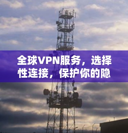 全球VPN服务，选择性连接，保护你的隐私