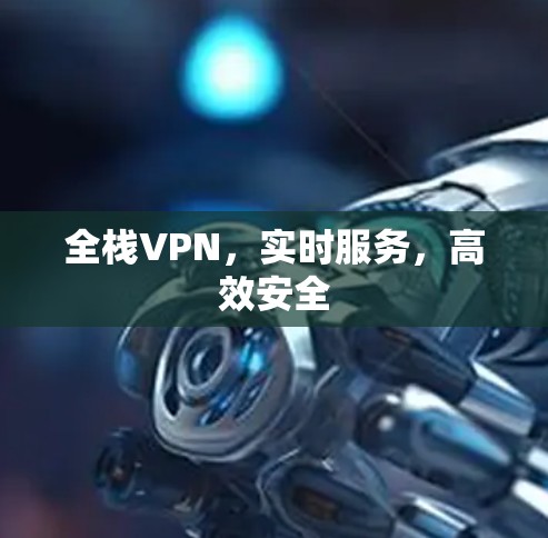 全栈VPN，实时服务，高效安全