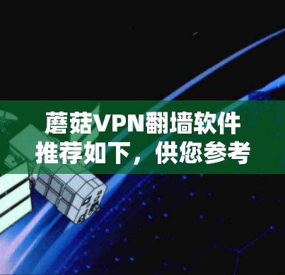 蘑菇VPN翻墙软件推荐如下，供您参考
