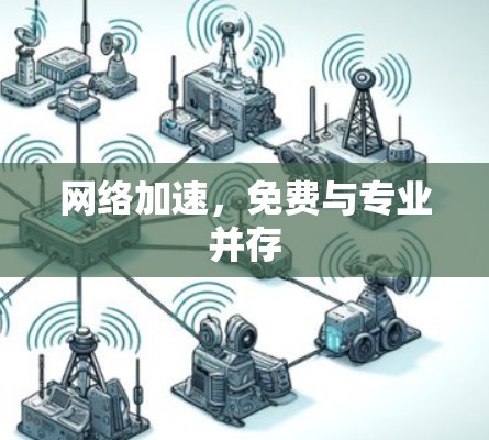 网络加速，免费与专业并存