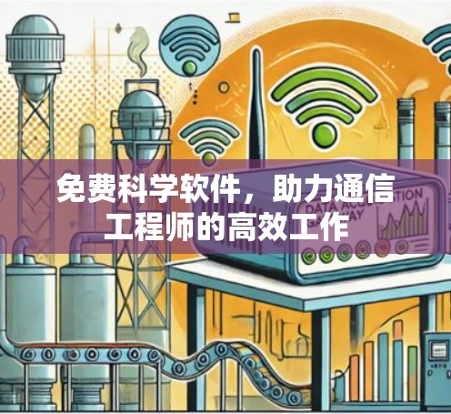 免费科学软件，助力通信工程师的高效工作